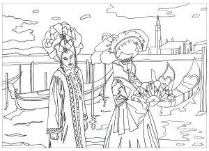 Carnaval De Venise Par Marion