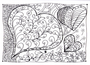 coloriage-coeur-zen