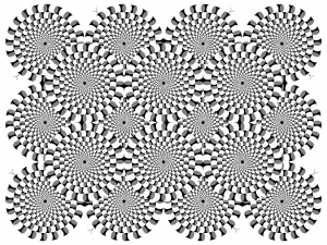 Difficile Illusion Optique 2