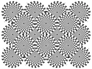 Difficile Illusion Optique 2