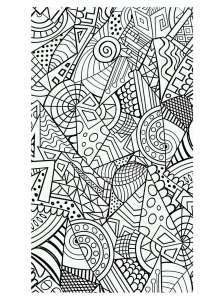 coloriage-formes-geometriques-harmonieuses