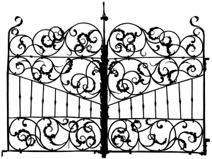 coloriage-grille-italie-17e-siecle-2