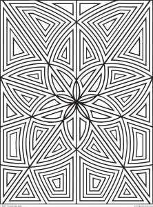 Labyrinthe Fleurs Zen