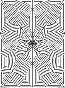 Labyrinthe Fleurs Zen