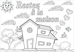 Restez à la maison