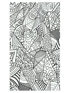 Formes geometriques harmonieuses