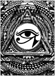 Oeil mystique