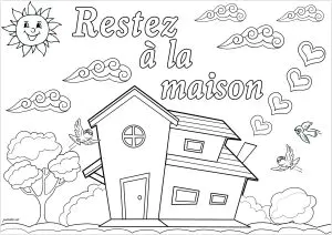 Restez à la maison