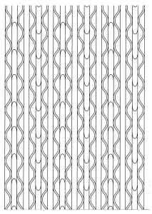 Zen motifs lignes