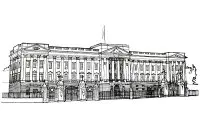Buckingham Palace Illustration 1820