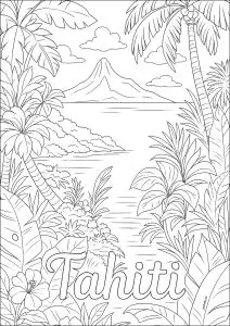 Tahiti : un paradis légendaire