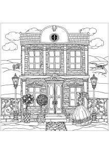 Maison victorienne