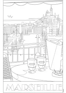 Petit apéro à marseille