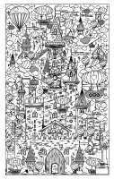 coloriage-adulte-architecture-ville-aerienne