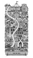 coloriage-architecture-ville-verticale