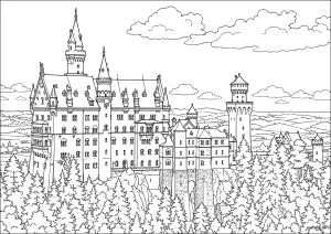 Château de Neuschwanstein (Allemagne)