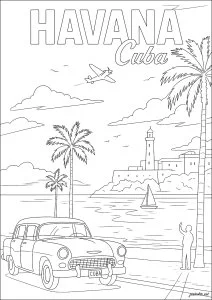 Découverte de la beauté cubaine (La Havane)