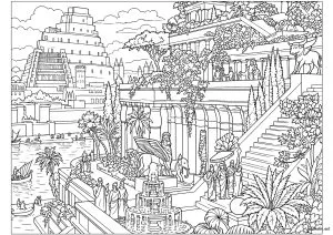 Jardins Suspendus Ancienne Babylone