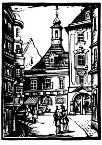 Petit village français