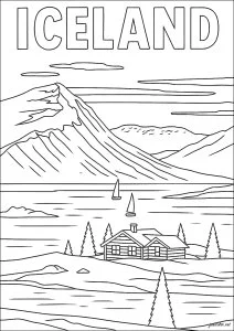 Voyage enchanté à travers l'Islande
