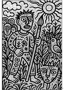 Exploration Mystique en Forêt Enchantée