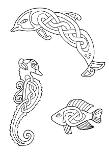 Animaux Marins