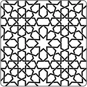 Art Mauresque   Lignes Non Finies