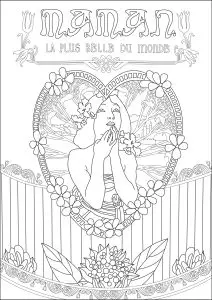 Illustration utilisée pour une bouteille de Champagne