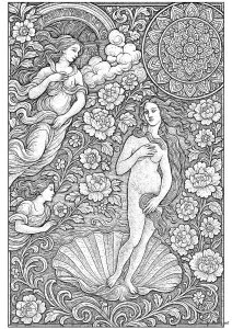 La Naissance de Vénus – Revisitée d’après Botticelli