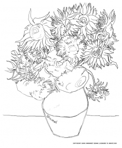Van Gogh Tournesols