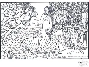 Boticelli la naissance de venus