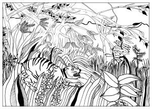 Dessin Douanier par valentin
