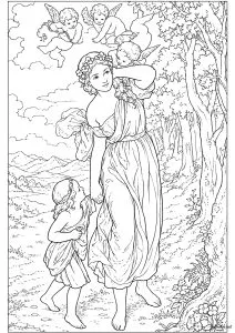Allegro - Promenade allégorique (1848)