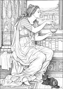La potion d'amour (1903), d’Evelyn De Morgan