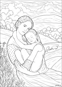 Henri Matisse - Mère et enfant (1909)