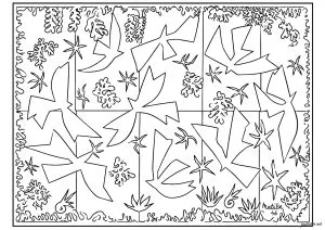 Henri Matisse - Polynésie, le ciel (1946)