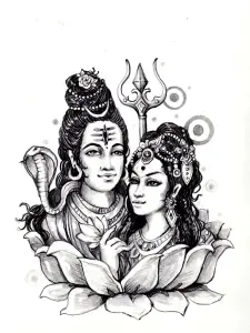 Shiva Sati Inde