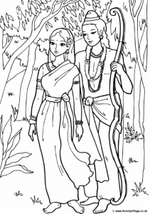 coloriage-inde-bollywood