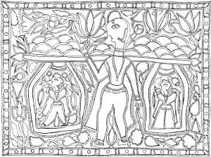 Peinture Madhubani