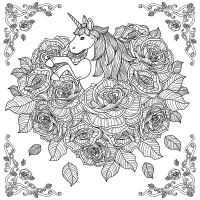 coloriage-adulte-licorne