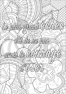 Le Plus Grand échec Est De Ne Pas Avoir Le Courage D'oser