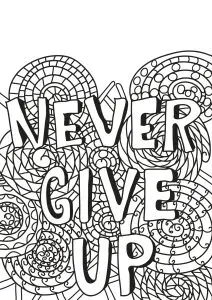 Never Give Up