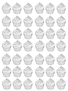 Cupcakes warhol difficile
