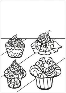 Livre gratuit cupcake 8