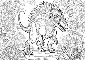 Dinausore Effrayant