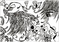 coloriage-adulte-dessin-Doodles 02-par-valentin