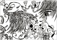 Dessin Doodles 02 Par Valentin