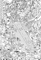 Difficile Doodling Doodle Art 2