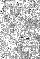 Difficile Doodling Doodle Art 3