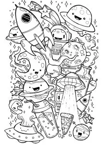Doodle spatial